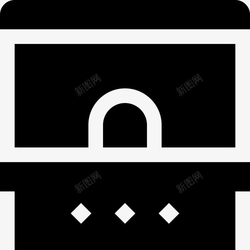 售票处火车站5已满图标svg_新图网 https://ixintu.com 售票处 已满 火车站5