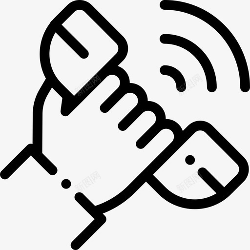 电话呼叫中心4直拨图标svg_新图网 https://ixintu.com 呼叫中心4 电话 直拨