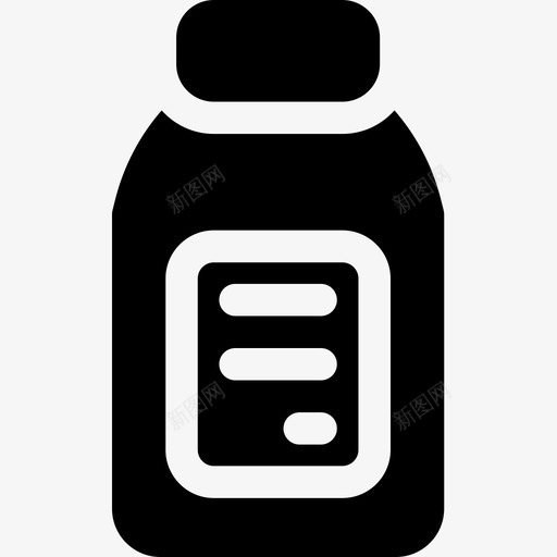 酒精药物17注满图标svg_新图网 https://ixintu.com 注满 药物17 酒精