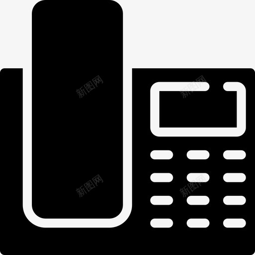 电话联系我们25加油图标svg_新图网 https://ixintu.com 加油 电话 联系我们25