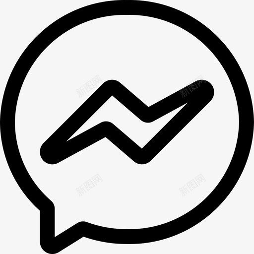 信使社交网络12直系图标svg_新图网 https://ixintu.com 信使 直系 社交网络12