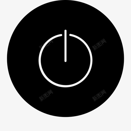 电力能源工业图标svg_新图网 https://ixintu.com 工业 技术 电力 能源