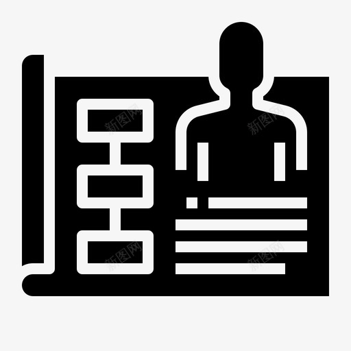 行动计划蓝图业务图标svg_新图网 https://ixintu.com 业务 人力 人力资源黑色 蓝图 行动计划 资源