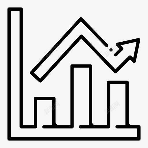 图表统计业务数据图标svg_新图网 https://ixintu.com 业务 图表 图表统计 报告 数据 电子商务和网上购物