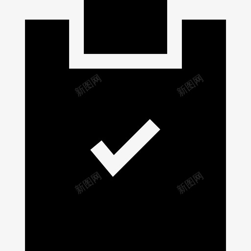 支票商业和财务82已填写图标svg_新图网 https://ixintu.com 商业和财务82 已填写 支票