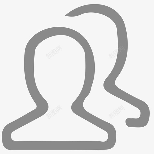 个人信息页_直系关系svg_新图网 https://ixintu.com 个人信息页_直系关系