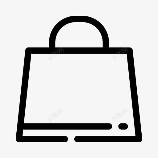 购物袋购物者超市图标svg_新图网 https://ixintu.com 购物者 购物袋 超市 银行空白介质
