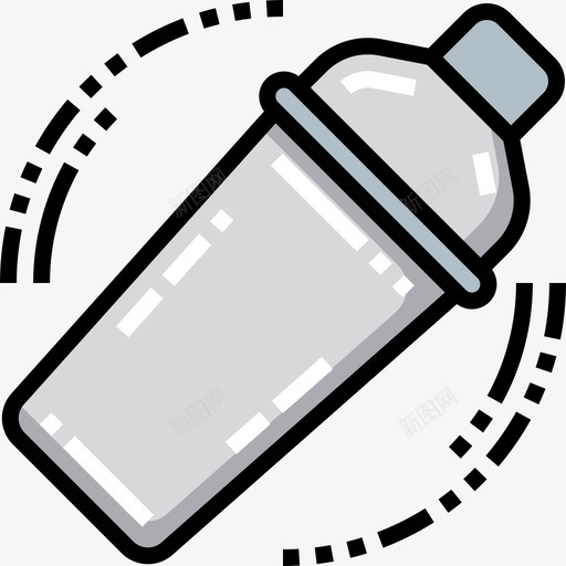 振动器16号棒线性颜色图标svg_新图网 https://ixintu.com 16号棒 振动器 线性颜色