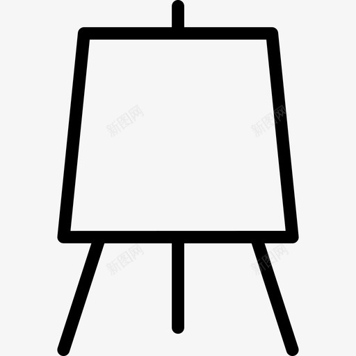 画布艺术4线性图标svg_新图网 https://ixintu.com 画布 线性 艺术设计4