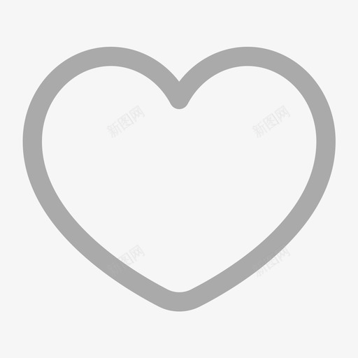 喜欢svg_新图网 https://ixintu.com 喜欢 爱心 点赞