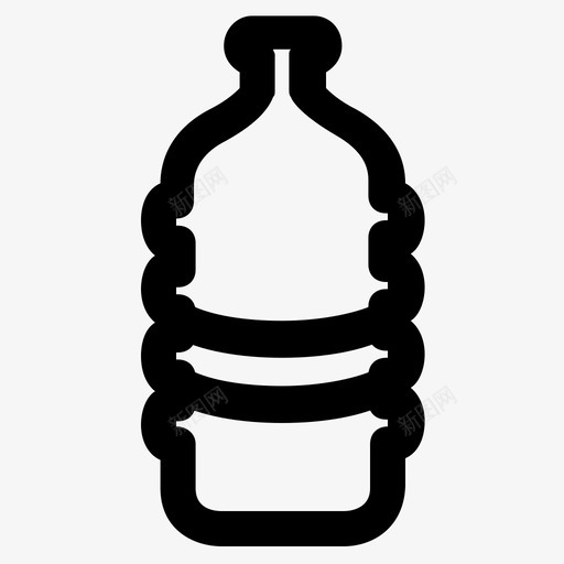 瓶子加仑标签图标svg_新图网 https://ixintu.com 加仑 标签 瓶子 用户界面