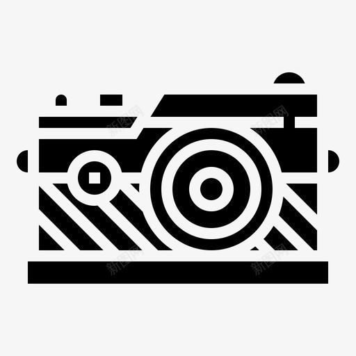 照相机捕获图像图标svg_新图网 https://ixintu.com 仪器 图像 捕获 探测器元素图像 照片 照相机