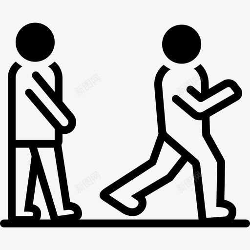 形容词人称谓语图标svg_新图网 https://ixintu.com 人称 形容词 谓语