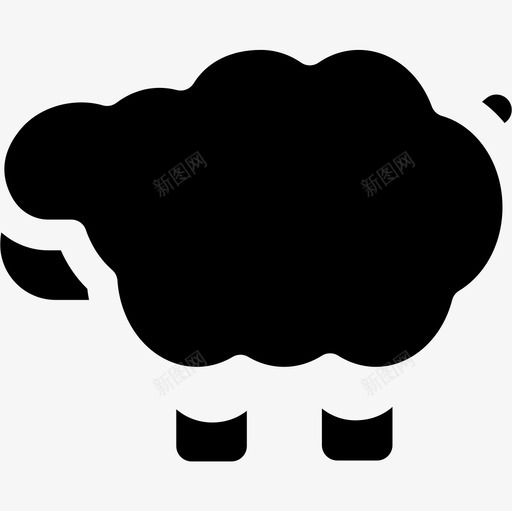 羊该睡觉了15饱了图标svg_新图网 https://ixintu.com 羊 该睡觉了15 饱了