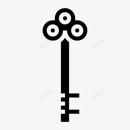 密钥访问密码图标svg_新图网 https://ixintu.com 安全 密码 密钥 盗版 访问