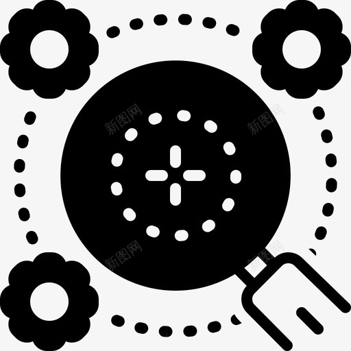 概括性外推法概括图标svg_新图网 https://ixintu.com 外推法 放大镜 概括 概括性