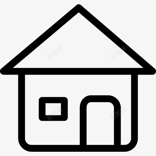 家杂项29直线图标svg_新图网 https://ixintu.com 家 杂项29 直线