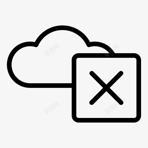 云十字上帝光图标svg_新图网 https://ixintu.com 上帝 云十字 光 天空 宗教 搜索引擎优化