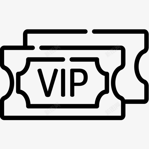 车票第四场直线图标svg_新图网 https://ixintu.com 直线 第四场 车票