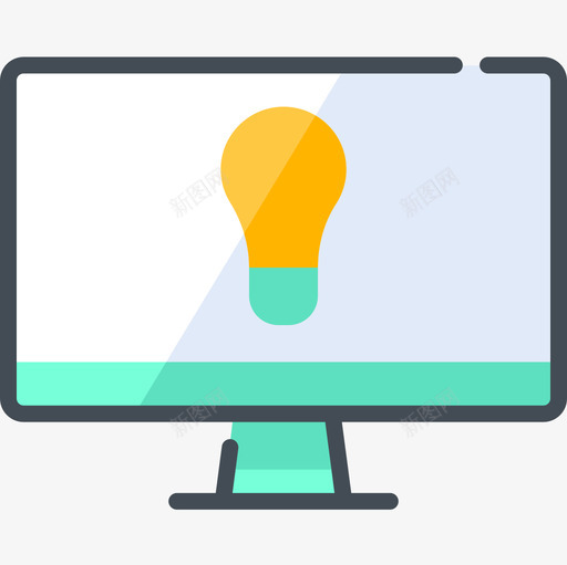 创意数码工具双色图标svg_新图网 https://ixintu.com 创意 双色 数码设计工具