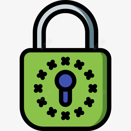 GDPR数据保护14线性颜色图标svg_新图网 https://ixintu.com GDPR 数据保护14 线性颜色