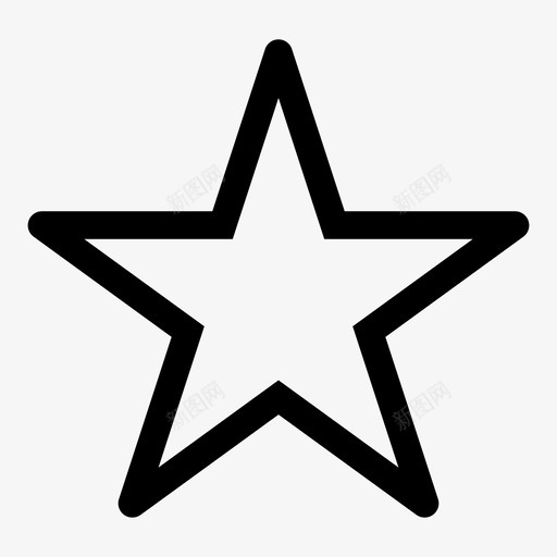 星星最爱等级图标svg_新图网 https://ixintu.com wifi结构家庭保存网络摄像头月亮星链接电源插头排序对齐锁定 喜欢 星星 最爱 等级 速率