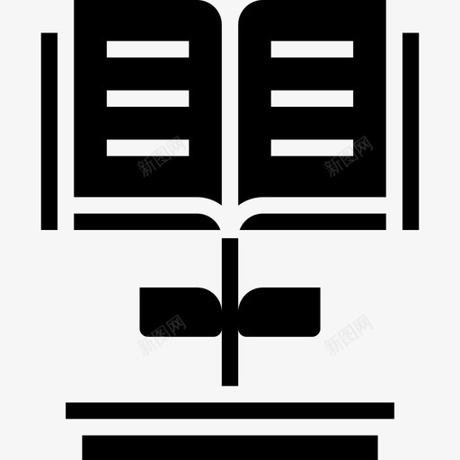 知识书籍和阅读2填充图标svg_新图网 https://ixintu.com 书籍和阅读2 填充 知识