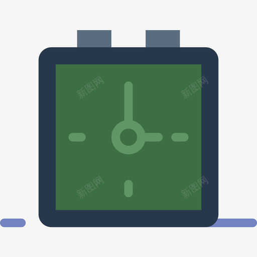 闹钟92号办公室扁平图标svg_新图网 https://ixintu.com 92号办公室 扁平 闹钟