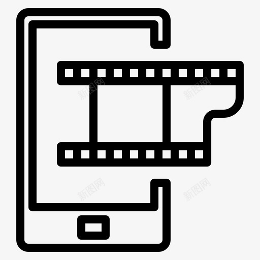 智能手机数码电子图标svg_新图网 https://ixintu.com 图片 技术 数码 智能手机 照片 电子 相机