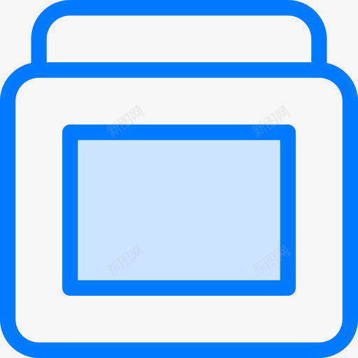 粉笔斯诺克蓝色图标svg_新图网 https://ixintu.com 斯诺克 粉笔 蓝色