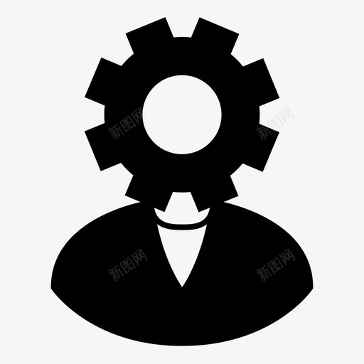 业务cog设置图标svg_新图网 https://ixintu.com cog 专家 业务 支持 设置 财务