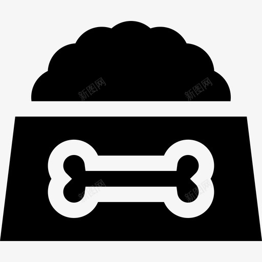 狗粮兽医21填充图标svg_新图网 https://ixintu.com 兽医21 填充 狗粮
