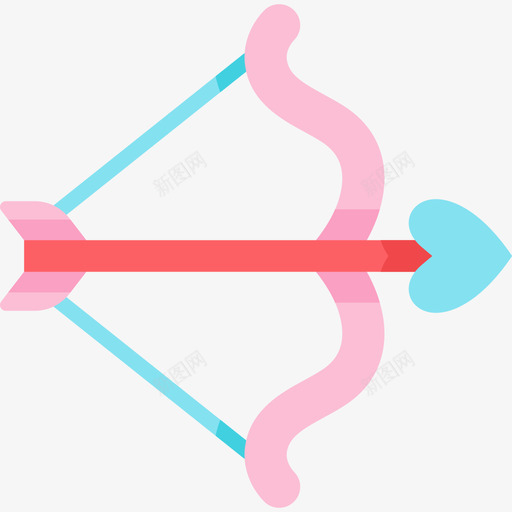 弓结婚70平的图标svg_新图网 https://ixintu.com 平的 弓 结婚70