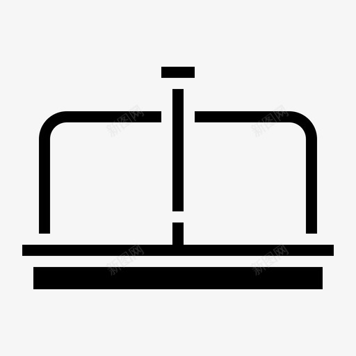 旋转器娱乐游乐场图标svg_新图网 https://ixintu.com 娱乐 旋转器 游乐场 秋千