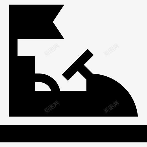 缓冲车高速公路服务2已填充图标svg_新图网 https://ixintu.com 已填充 缓冲车 高速公路服务2