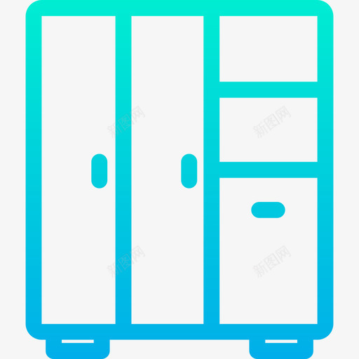 壁橱电器7坡度图标svg_新图网 https://ixintu.com 坡度 壁橱 电器7