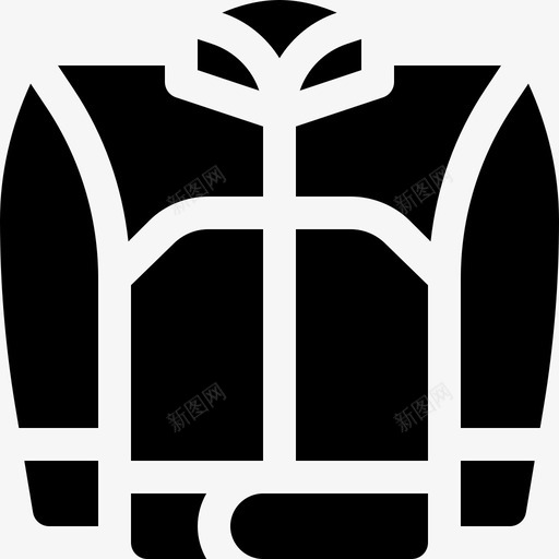 夹克极限运动13填充图标svg_新图网 https://ixintu.com 填充 夹克 极限运动13