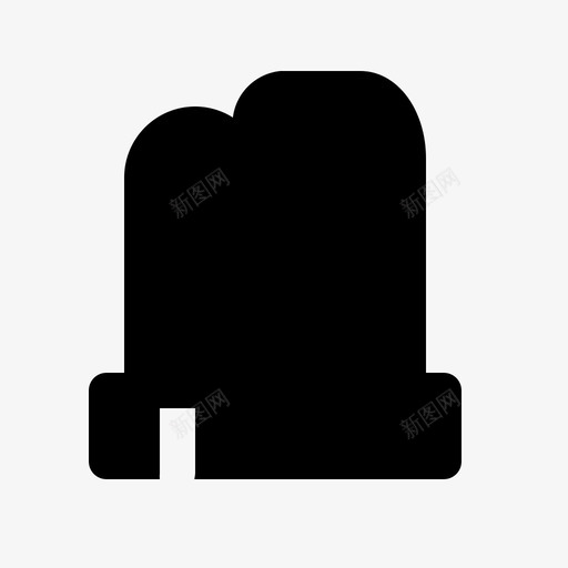 手套热连指手套图标svg_新图网 https://ixintu.com 冬季 冬季铭文 手套 热 装备 连指手套