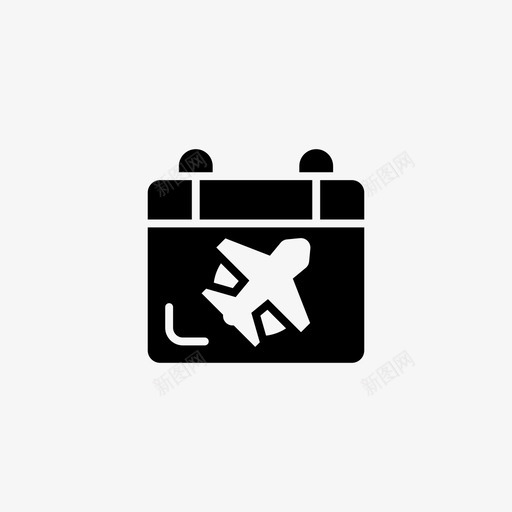 飞行旅游用户界面图标svg_新图网 https://ixintu.com 旅游 旅游i 用户界面 飞行