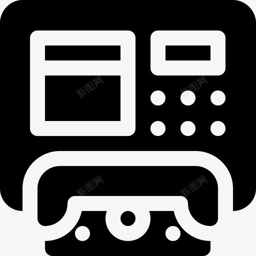 Atm电子商务100满图标svg_新图网 https://ixintu.com Atm 满 电子商务100