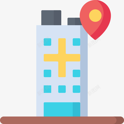 医院旅游应用程序11公寓图标svg_新图网 https://ixintu.com 公寓 医院 旅游应用程序11
