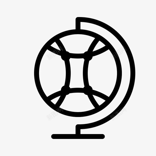 全球网络商业互联网图标svg_新图网 https://ixintu.com 世界 互联网 全球网络 商业 搜索引擎优化