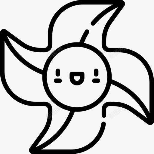 Shuriken忍者9直系图标svg_新图网 https://ixintu.com Shuriken 忍者9 直系