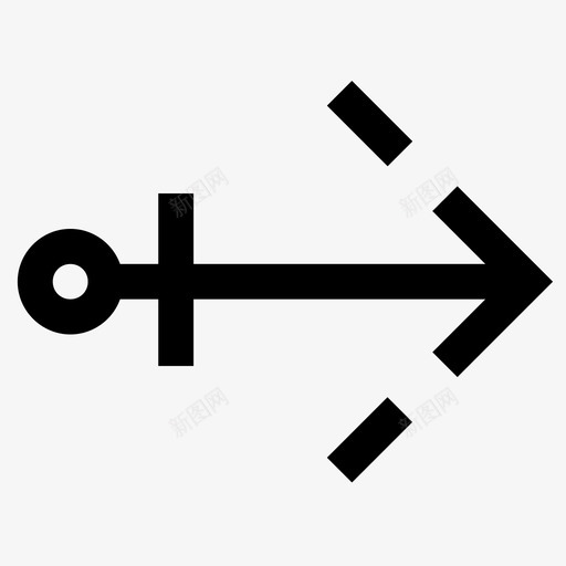 向右箭头指针图标svg_新图网 https://ixintu.com 向右箭头 指针