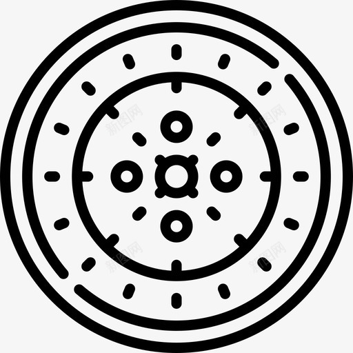 地毯家具和家用地毯20件直线型图标svg_新图网 https://ixintu.com 地毯 家具和家用地毯20件 直线型