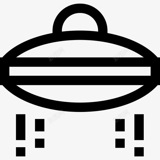 飞车科幻小说8直线型图标svg_新图网 https://ixintu.com 直线型 科幻小说8 飞车