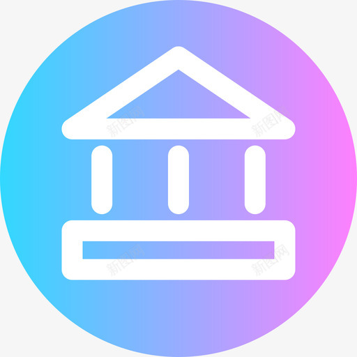 图书馆在线学习21循环图标svg_新图网 https://ixintu.com 图书馆 在线学习21 循环