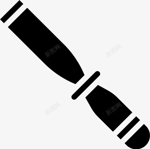 凿施工85填充图标svg_新图网 https://ixintu.com 凿 填充 施工85