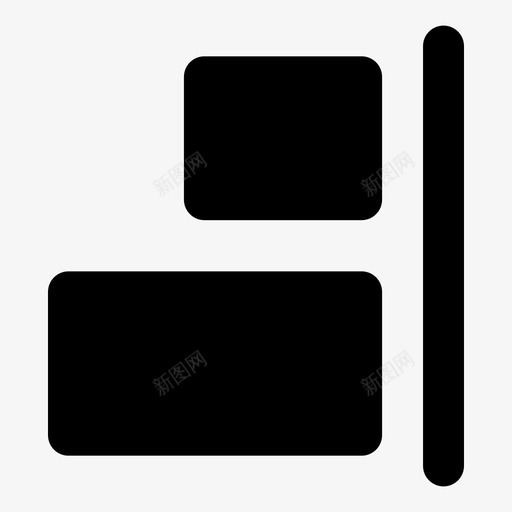 对齐段落右图标svg_新图网 https://ixintu.com wifi结构家庭保存网络摄像头月亮星链接电源插头排序对齐锁定 右 对齐 段落