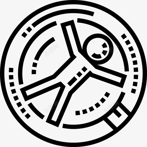 佐尔宾极限运动8直线型图标svg_新图网 https://ixintu.com 佐尔宾 极限运动8 直线型